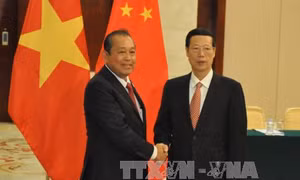 Phó Thủ tướng Trương Hòa Bình tham dự Thượng đỉnh Thương mại và đầu tư Trung Quốc - ASEAN 