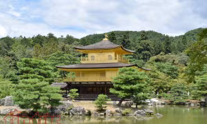 Chiêm ngưỡng ba ngôi chùa nổi tiếng ở cố đô Kyoto