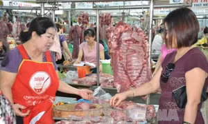 Giá thực phẩm sau Tết giảm do nguồn cung dồi dào 