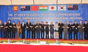 Trung Quốc khẳng định TPP không ảnh hưởng đến RCEP 