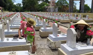 Quảng Trị cải tạo, tu sửa 32 nghĩa trang liệt sỹ