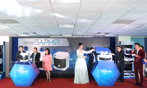 Bình nước nóng Rossi Saphir thế hệ mới tích hợp 8 ưu thế vượt trội