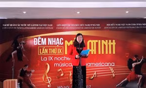 Sôi động Đêm nhạc Mỹ Latinh lần thứ IX 