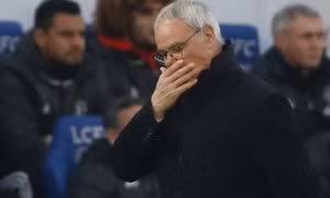 Cơn ác mộng của Ranieri ở King Power