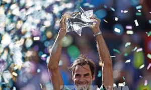 Federer và sự hồi sinh kỳ diệu