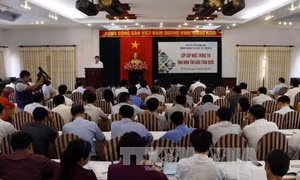 Bồi dưỡng cán bộ làm công tác tôn giáo 
