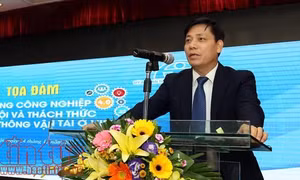‘Số hóa’ để theo kịp công nghiệp 4.0 - thách thức của ngành giao thông vận tải 