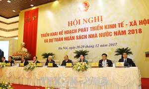 Chính phủ dự kiến hàng loạt chỉ tiêu quan trọng trong năm 2018