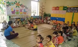 Trường mầm non phải hoàn trả tiền thu sai 'hỗ trợ lương cho giáo viên'