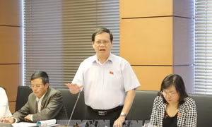 Quốc hội cho ý kiến về dự án Luật Bảo vệ bí mật Nhà nước và dự án Luật An ninh mạng 