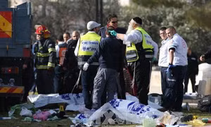 EU, Mỹ lên án vụ đâm xe tải vào binh sĩ Israel ở Jersusalem