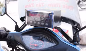 Đội xe ôm nhân ái 