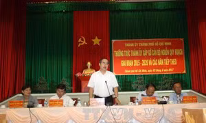 TP Hồ Chí Minh nâng cao chất lượng cán bộ nguồn quy hoạch 