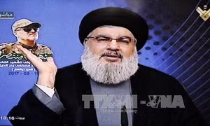 Hezbollah cáo buộc Mỹ hỗ trợ IS tại Syria 