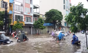 Thời tiết 21/7: Bắc Bộ tiếp tục mưa to trên diện rộng, đề phòng tố lốc