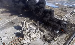 Liên minh chống IS phủ nhận không kích kho vũ khí hóa học tại Syria