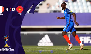 ‘U20 Việt Nam thua U20 Pháp 0-4 không phải là thảm họa'