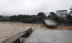 Cầu Ngòi Thia sẽ được khôi phục vào đầu năm 2019