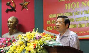 Hội nghị các Ban Nội chính Tỉnh ủy khu vực Trung du miền núi phía Bắc 