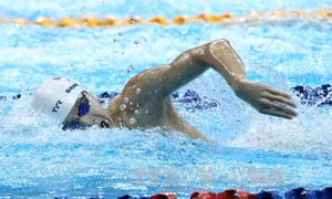 SEA Games 29: Kình ngư Ánh Viên lập cú đúp, giành tấm HCV thứ 5 