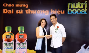 Nutriboost ra mắt đại sứ thương hiệu độc quyền