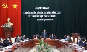 Bắc Ninh phấn đấu đi đầu trong xây dựng mô hình chính quyền điện tử 