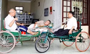 Tổ ấm của thương bệnh binh nặng vùng quê lúa