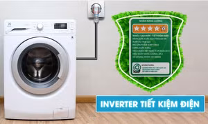 Có nên mua máy giặt Inverter?