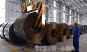 Giá thép có xu hướng tăng do giá nguyên liệu tăng mạnh 