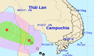 Chủ động ứng phó với áp thấp nhiệt đới, gió mạnh trên biển và mưa lớn