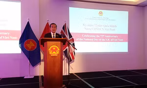 Anh muốn thúc đẩy hợp tác thương mại với Việt Nam sau Brexit
