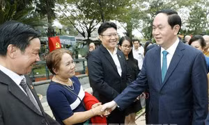 'Xuân Quê hương 2017' nồng ấm tình đồng bào