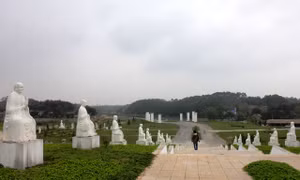 Nở rộ công viên nghĩa trang siêu đẹp 