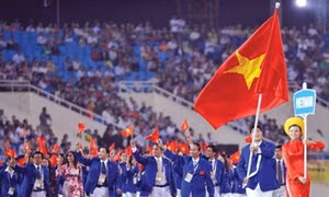 Vì sao đoàn Thể thao Việt Nam dự SEA Games 29 có 10 Phó trưởng đoàn?