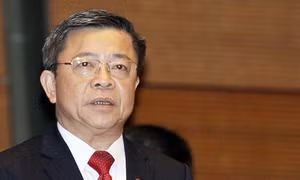 Ông Võ Kim Cự thôi làm nhiệm vụ đại biểu Quốc hội