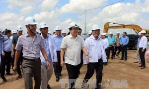 Phó Thủ tướng yêu cầu đẩy nhanh tiến độ dự án Nhà máy Nhiệt điện Long Phú 1 