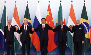 Khai mạc Hội nghị thượng đỉnh BRICS
