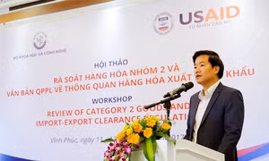 Đề xuất loại bỏ ít nhất 50% số mặt hàng trong danh mục hàng hóa nhóm 2