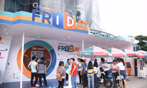 530 doanh nghiệp bán lẻ trực tuyến tham gia Online Friday 2017 