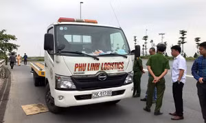 Hà Nội: Xe cứu hộ mất lái 'tông' 2 phụ nữ đi tập thể dục tử vong, 1 người thương nặng
