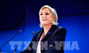 Bầu cử Pháp: Bà Le Pen bị tố đạo văn