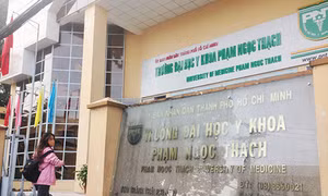 Đại học Y Phạm Ngọc Thạch được tuyển sinh phạm vi cả nước