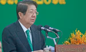 Phó Thủ tướng Campuchia Sok An qua đời 