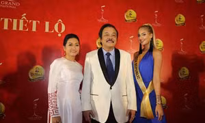 Gala Dinner Hoa hậu Hoà Bình Thế giới 2017