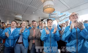 Đảng CDU của Thủ tướng Đức giành chiến thắng tại bang North Rhine-Westphalia 