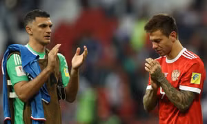 Bài học từ Confederations Cup với đội tuyển Nga 