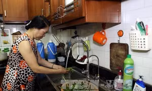 Nước sạch mùa Hè ở Hà Nội: Giải bài toán thiếu nước sạch - Bài 2 