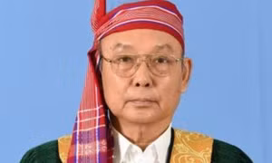 Chủ tịch Thượng viện Myanmar bắt đầu thăm chính thức Việt Nam 