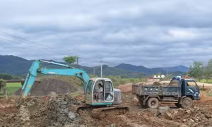 Khởi sắc ở địa phương đầu tiên được giải phóng 