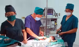 Cần Thơ: Cứu sống trẻ sơ sinh bệnh não nhờ kỹ thuật hạ thân nhiệt 